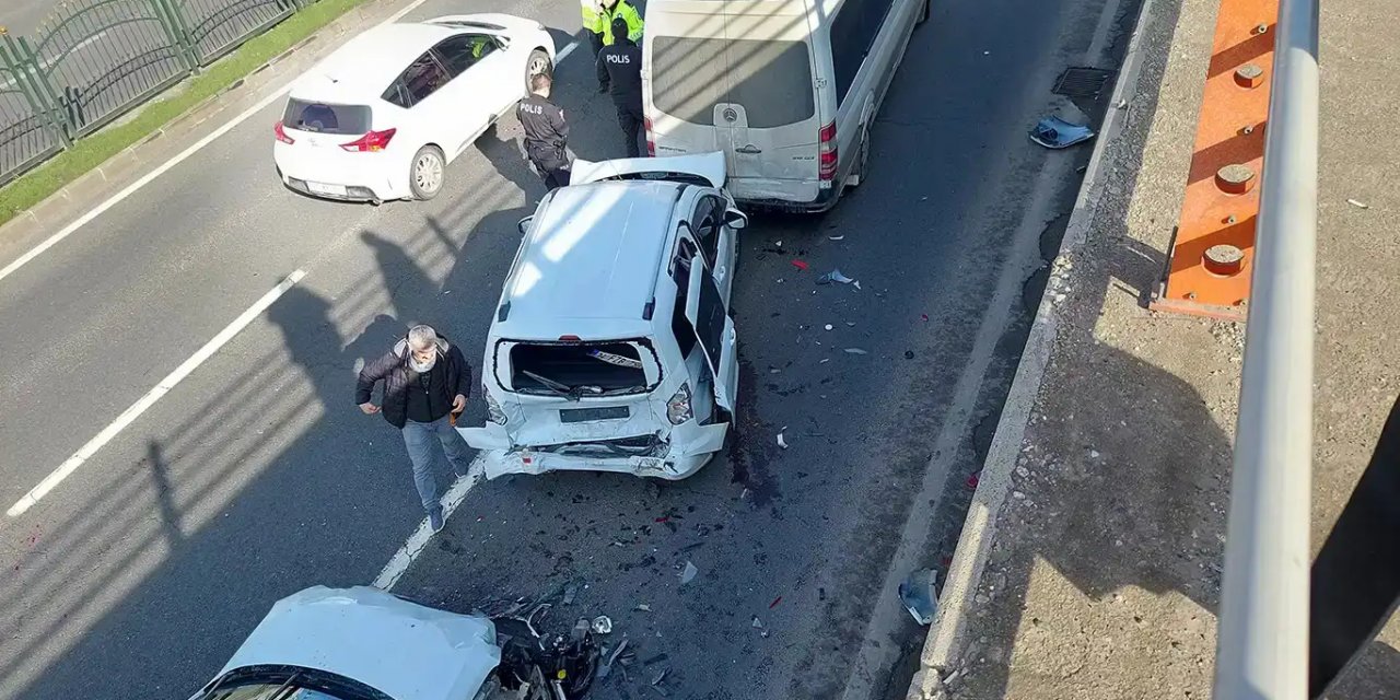 2024'ün ilk ayında Diyarbakır'da 508 trafik kazası meydana geldi