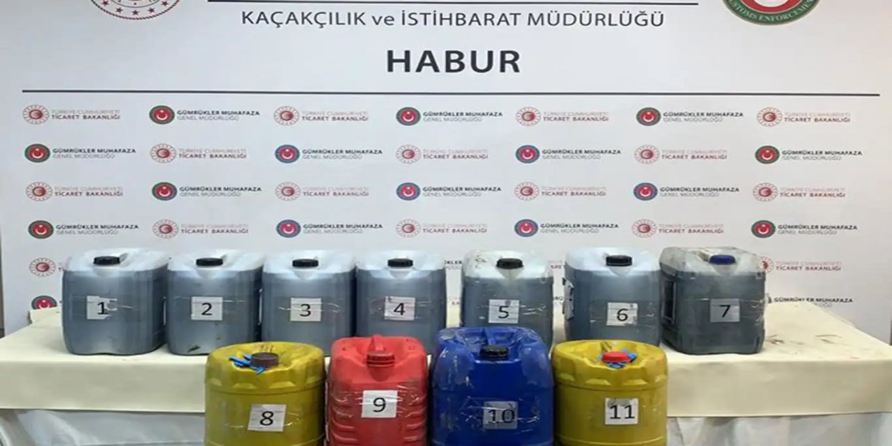 Di Derîyê Sînora Xabûrê de 245 kîlo tiryaka bi av hat bidestxistin