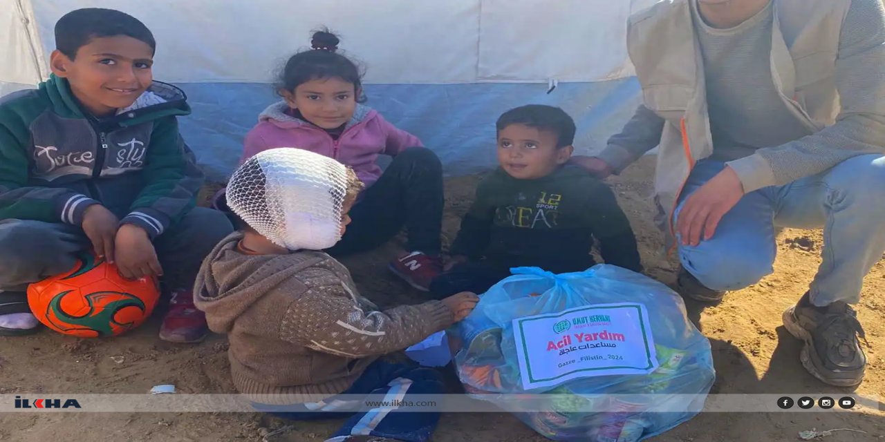 Karwanê Hêvîyê li Xezzeyê alîkarîyên xwe didomîne