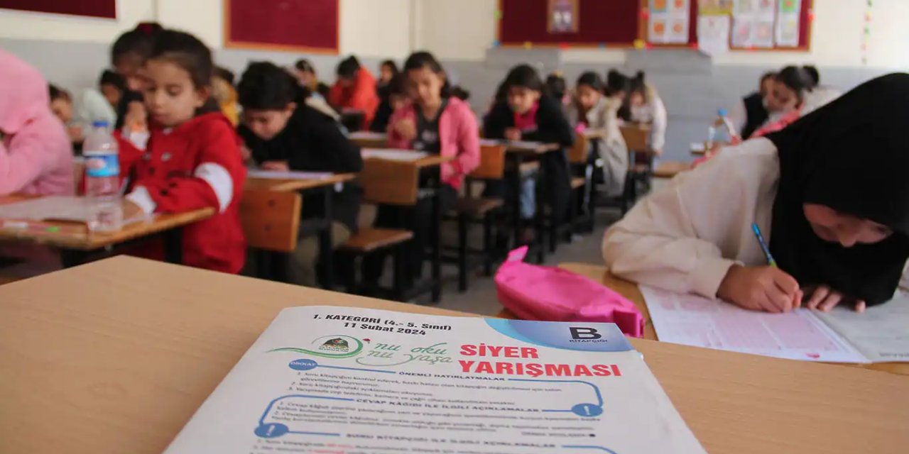 Diyarbakır'da 25 bin kişi siyer yarışmasına katılıyor