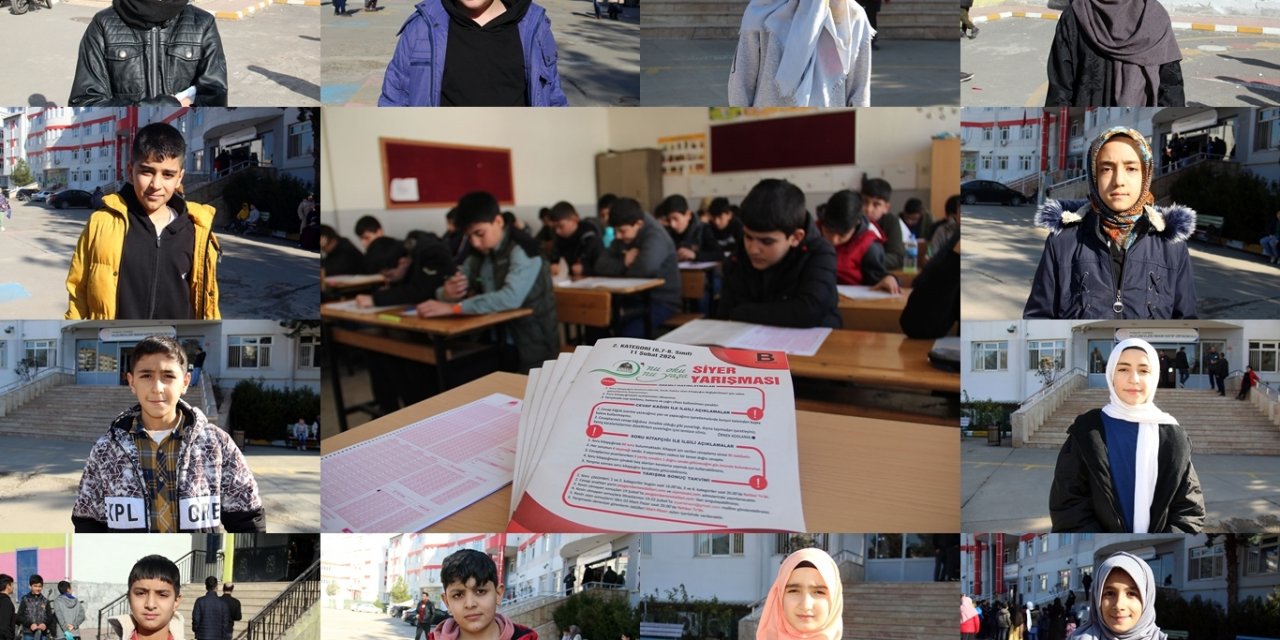 Diyarbakır'da Siyer Yarışmasına katılanlar: En büyük ödül Peygamberimizin hayatını öğrenmek oldu