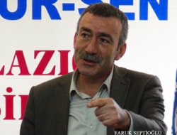 Elazığ milletvekilinden Gezi Parkı açıklaması