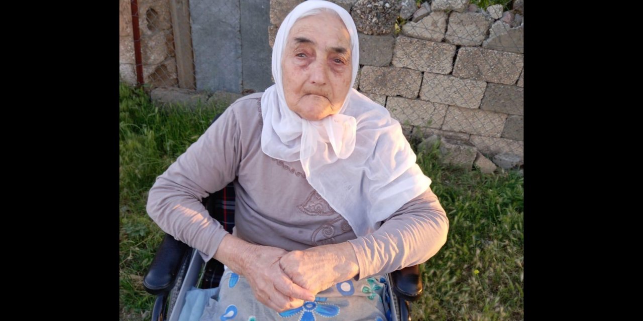 Çınar ilçemizden Hacı Yusuf Akgül'ün eşi HEMİŞÊ AKGÜL vefat etmiştir