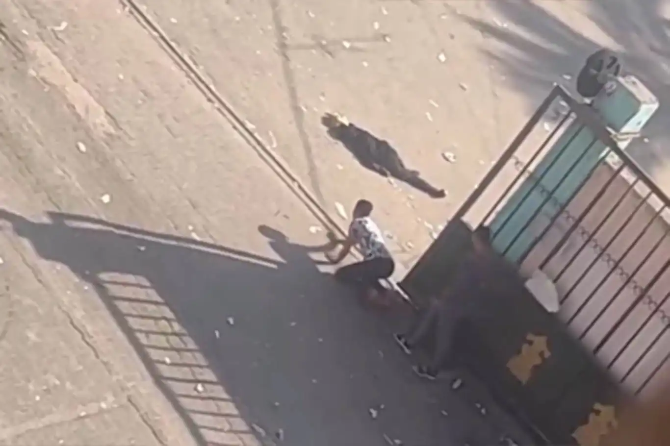 Wezareta Tenduristî yê Xezzeyê: Îşxalkeran bi nîşandaran 7 kesên di nav hewşa nexweşxaneyê de bûn kuştin