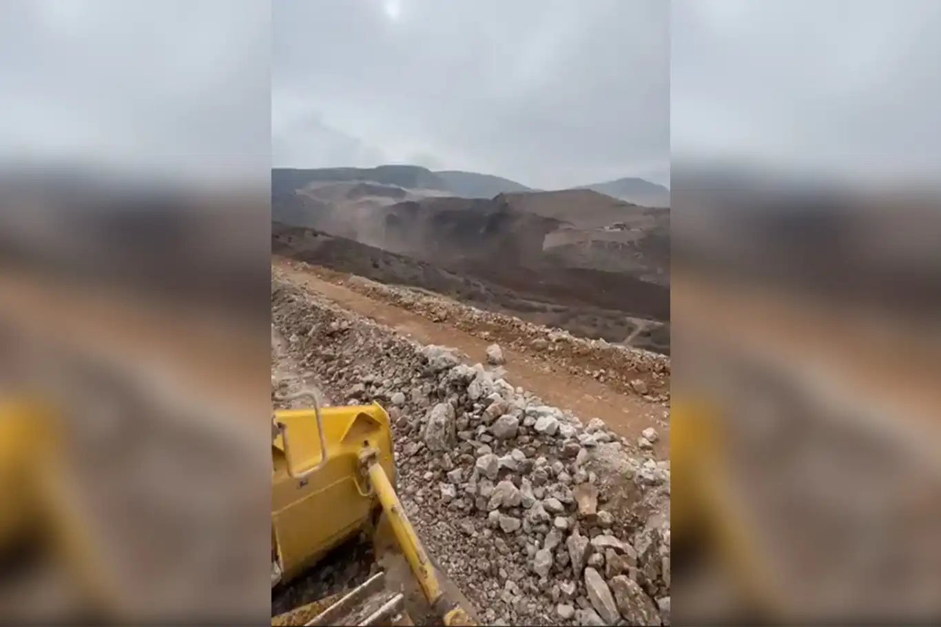 Erzincan’ca altın madeninde heyelan: Toprak altında kalan işçiler var