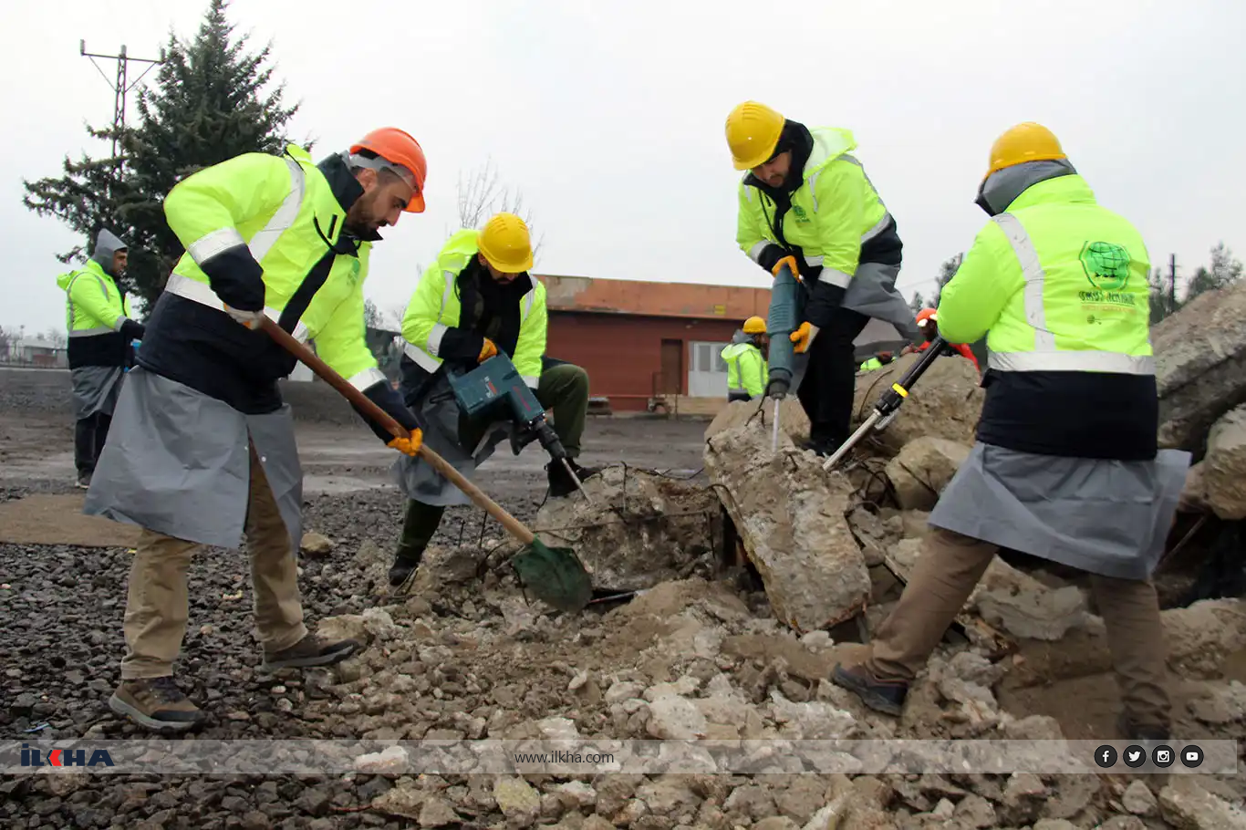 Diyarbakır Umut Kervanı "Arama Kurtarma" ekipleri eğitimlerine başladı
