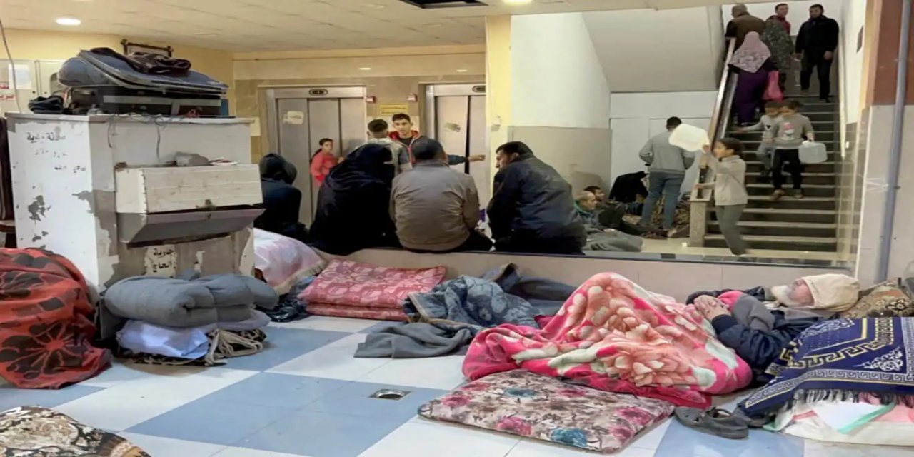 Wezareta Tenduristî ya Xezzeyê: Li Nexweşxaneya Nasirê rewş ne baş e