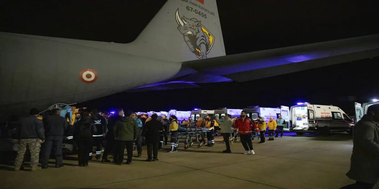 Li Xezzeyê 155 nexweş û xizmên wan ji Tirkîyeyê re hatin anîtin