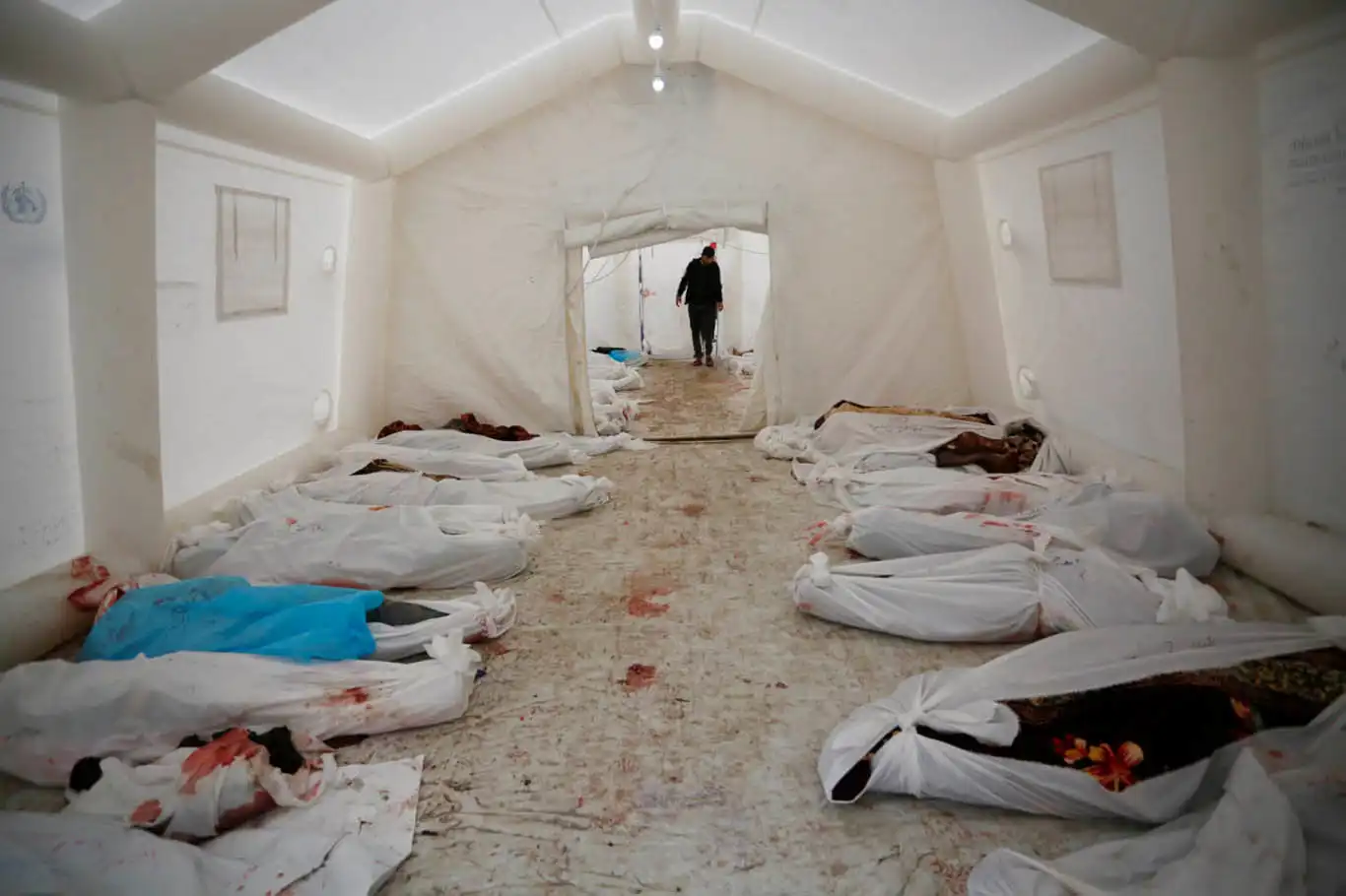 Îstatîstîkên qirkirin û xerakirina rejîma îşxalker