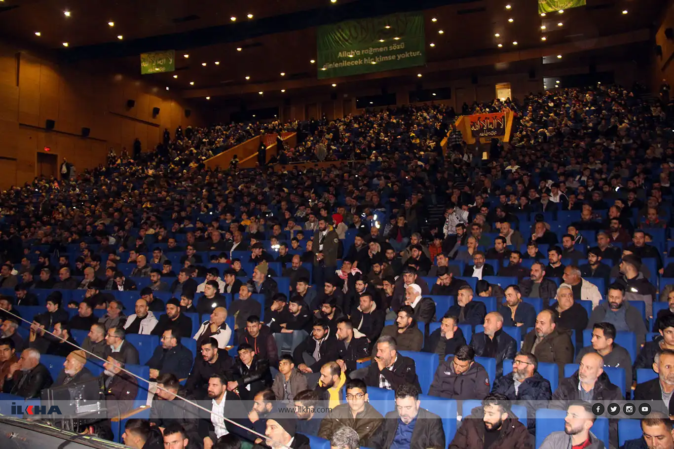 Diyarbakır'da "Şubat Ayı Şehadet Ayı" programı yoğun katılımla gerçekleşti