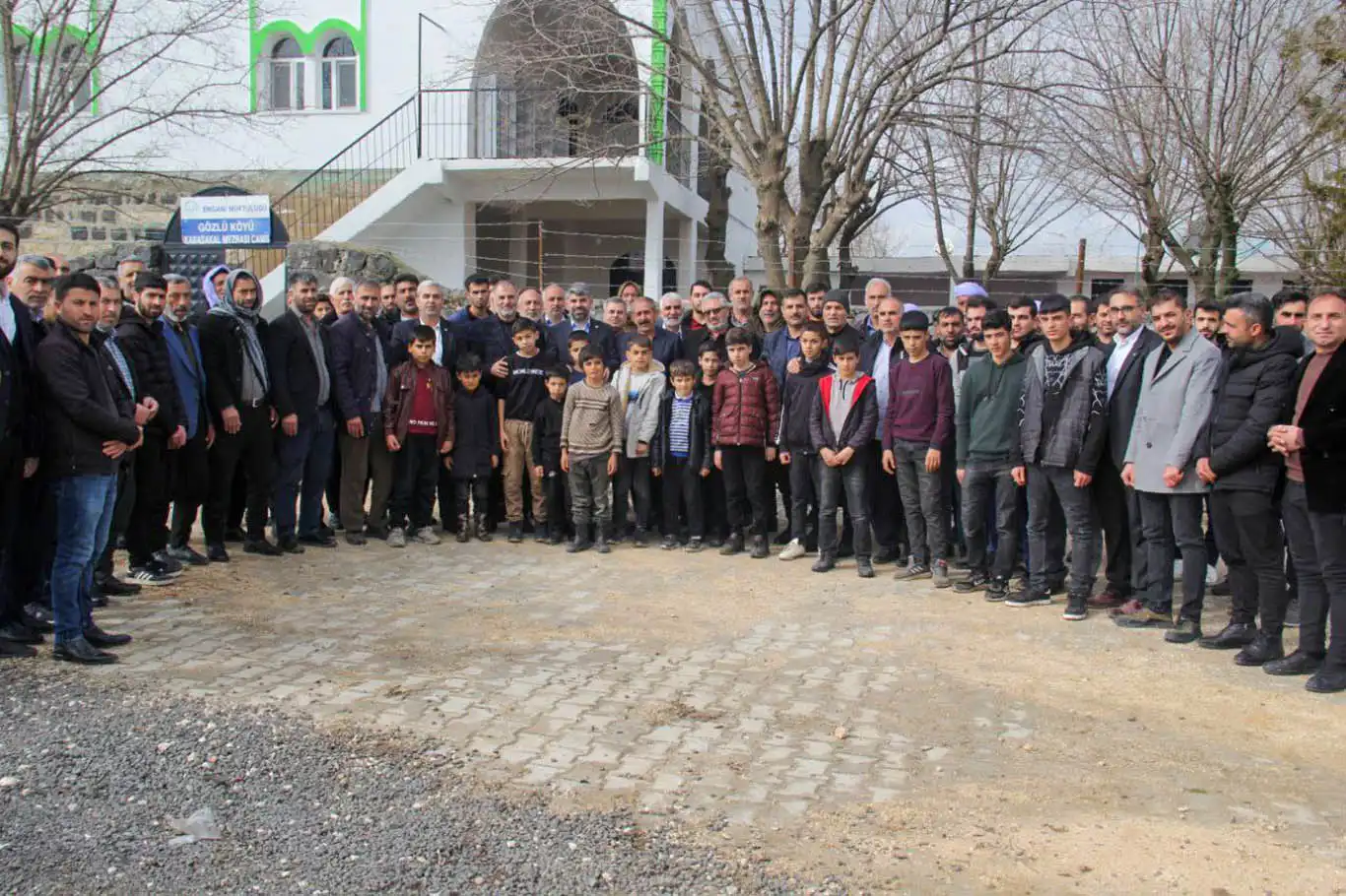 HÜDA PAR DBB Başkan Adayı Dinç, halk buluşmalarına devam ediyor