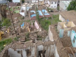 Boşalan Mahalleyi define avcıları sardı