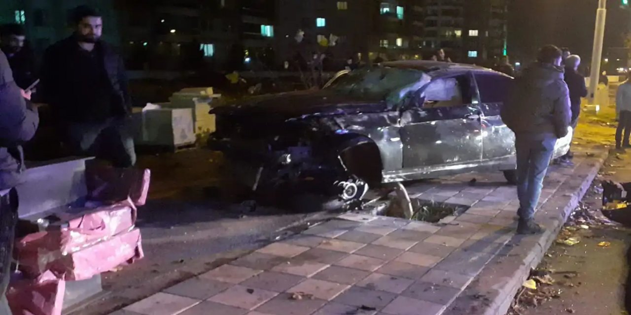 Diyarbakır'da trafik kazası: 3 yaralı