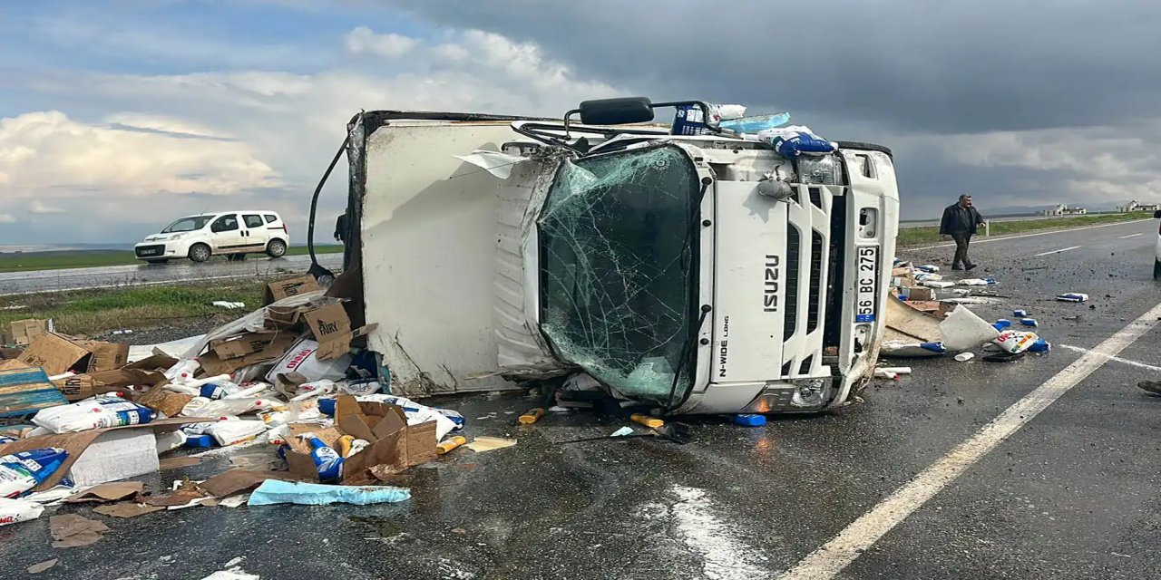 Li Êlihê qamyonet qelibî: 1 birîndar