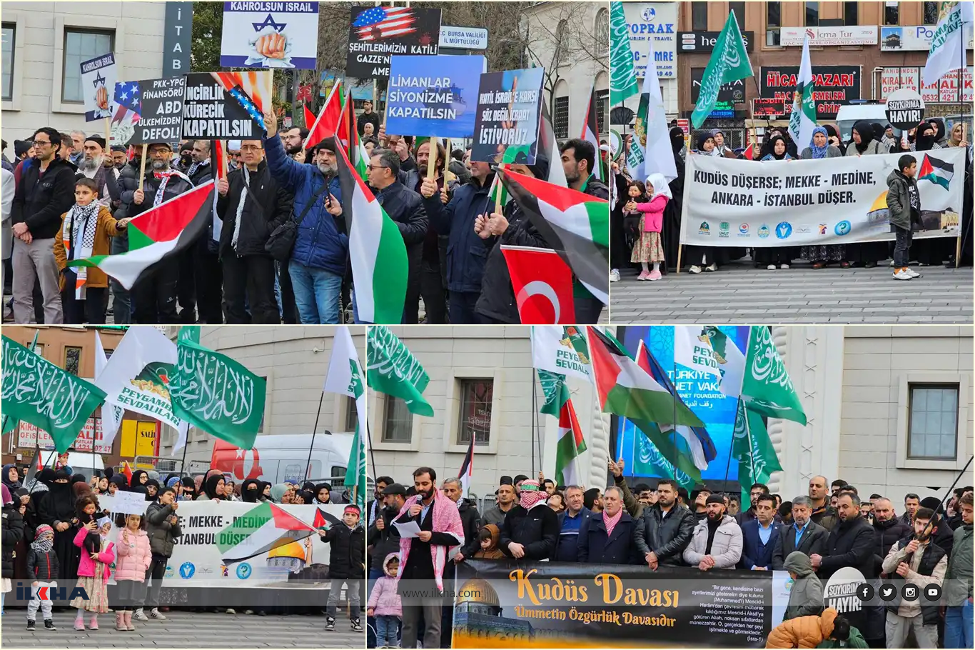 Komeleya Evîndarên Pêxember yê Bûrsayê: Emê daîma li cem xûşk û birayên xwe yên Xezzeyî bin