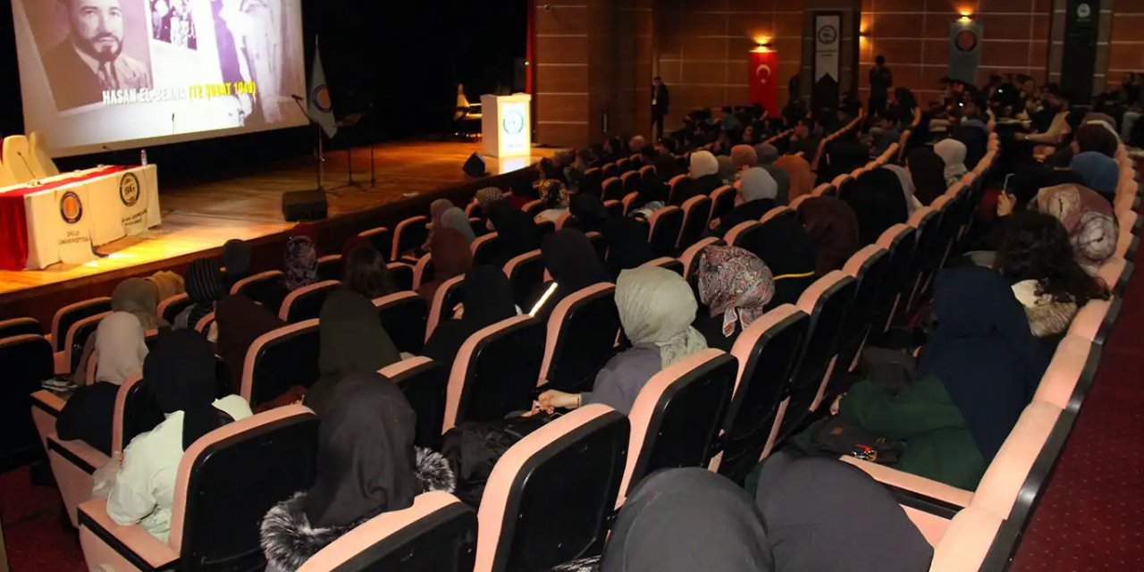 Dicle Üniversitesinde "Gazze ve Şehadet" temalı program düzenlendi