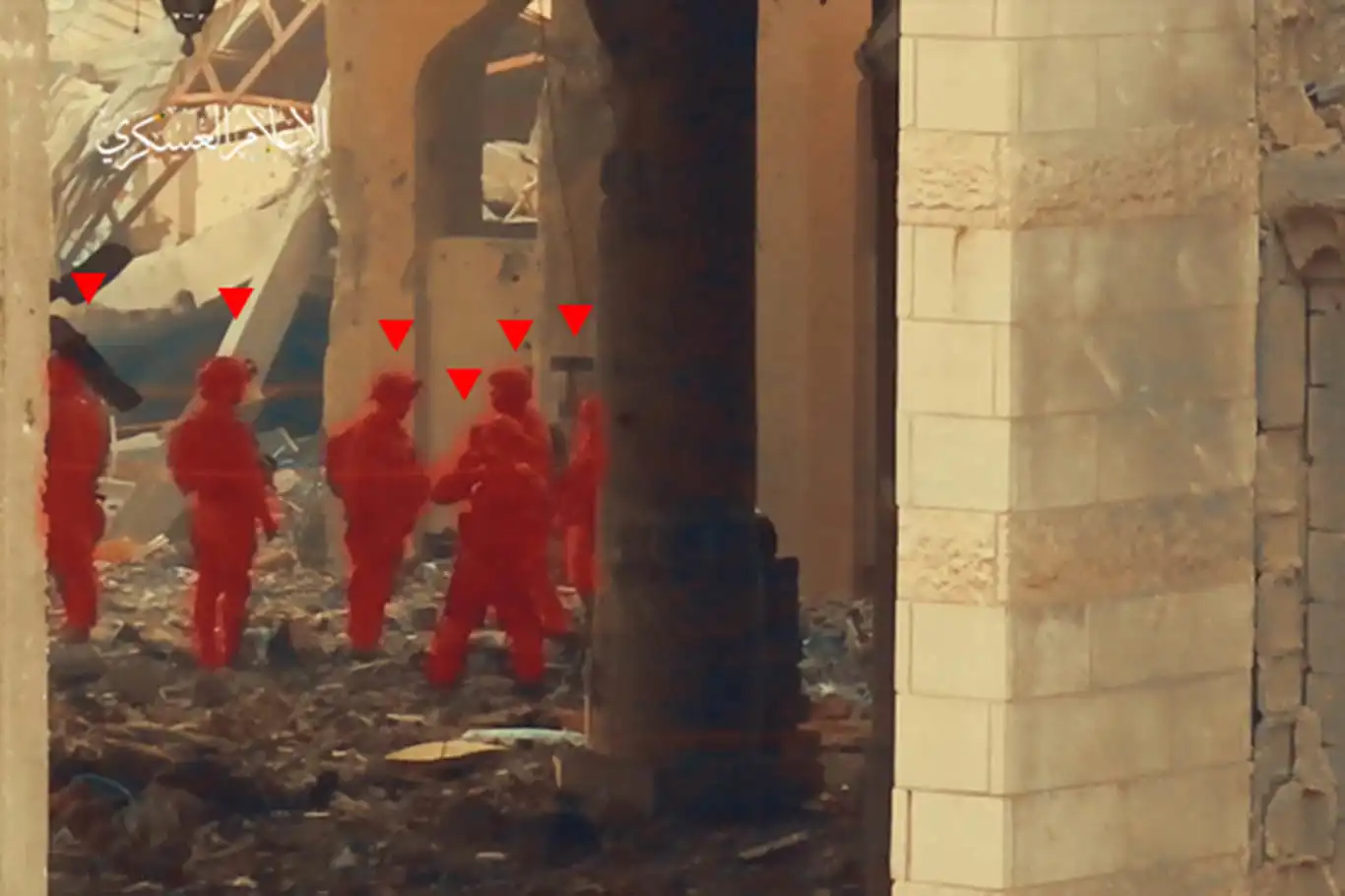 Tûgayên Qessam, hêzên sîyonîst ku ketibûn nav xanîyekî û xwe veşartibûn kuştin