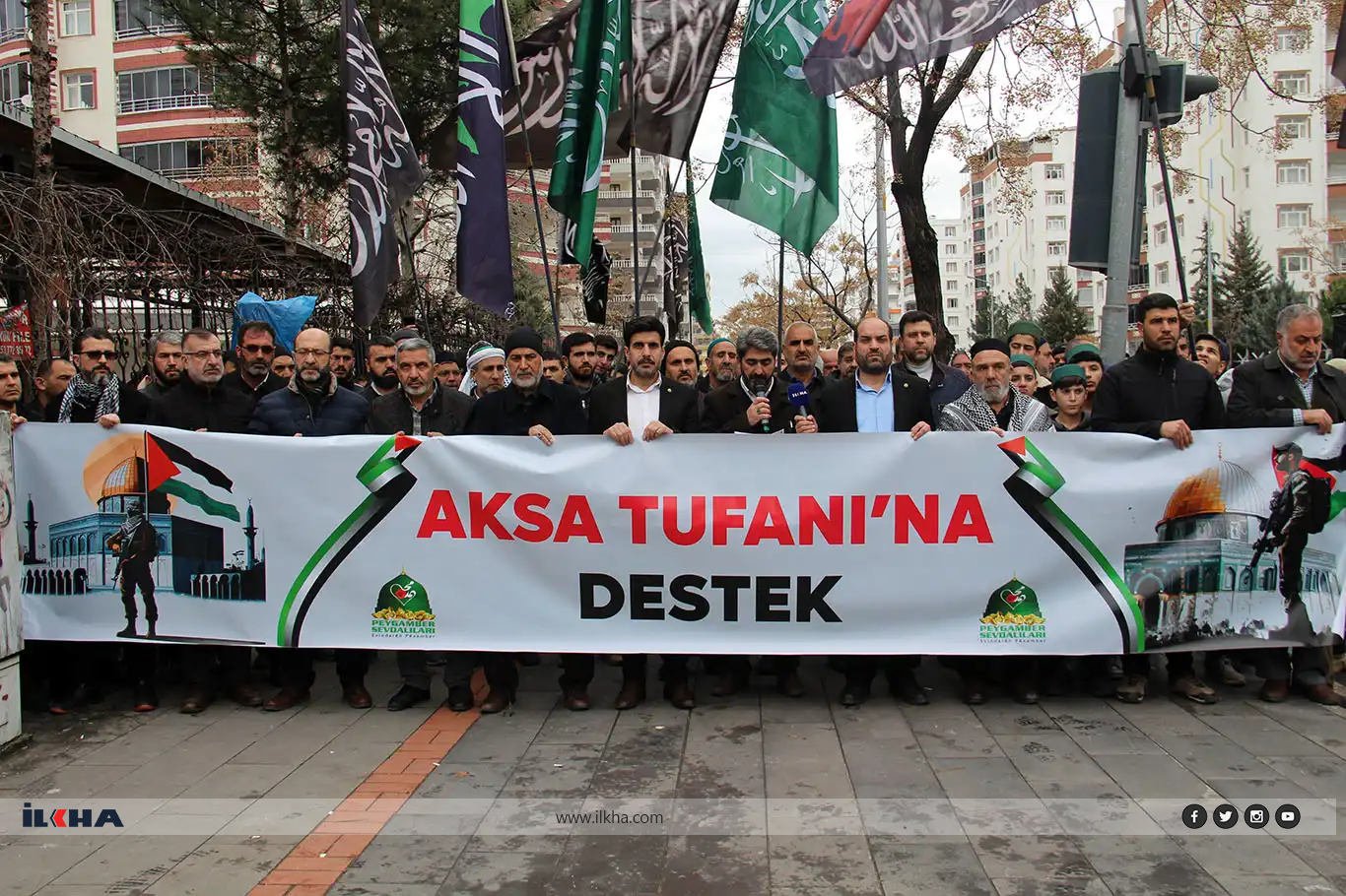 Peygamber Sevdalıları Vakfı: Yerel seçim atmosferinden dolayı Gazze unutulmaya terk edilmemelidir