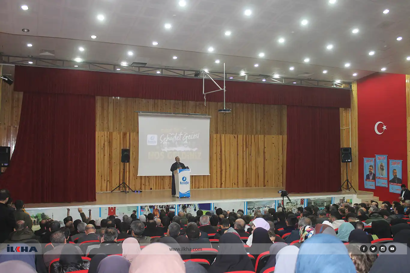 Li Rihayê bernameya “Şeva Şehadetê” hat tertîpkirin