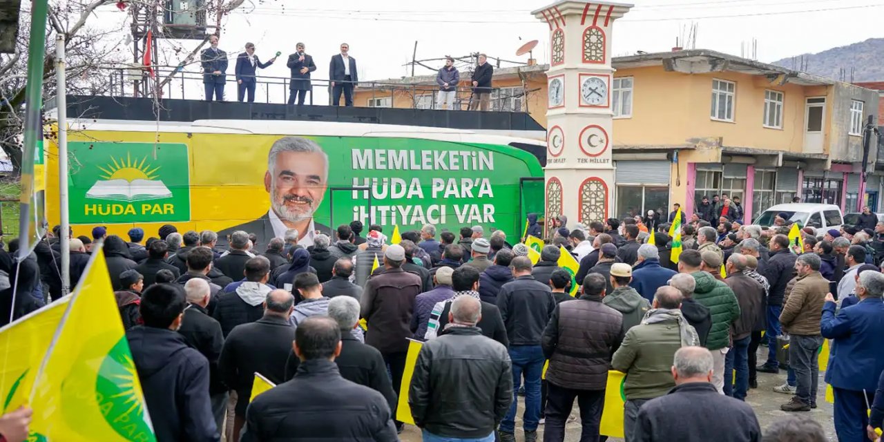 HÜDA PAR Diyarbakır BB Başkan Adayı Dinç: Belediyelerimizde istişare merkezleri kuracağız