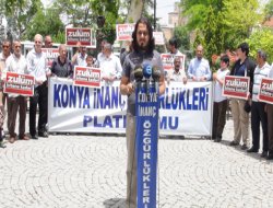 Konya 300 haftadır ayakta