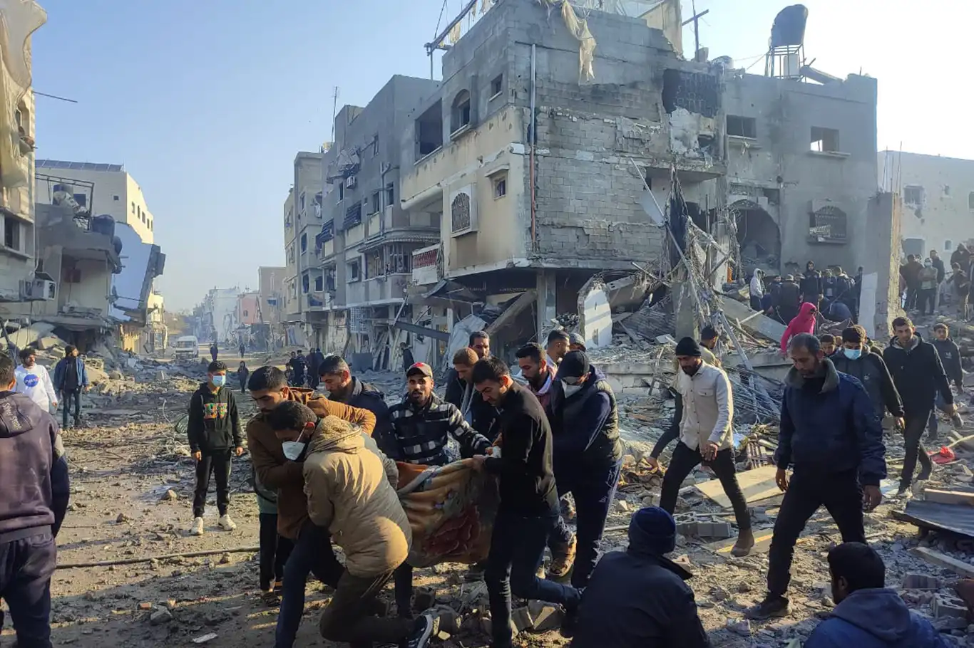 Li Xezzeyê hejmarê şehîdan derket 30 hezar û 524 kesan