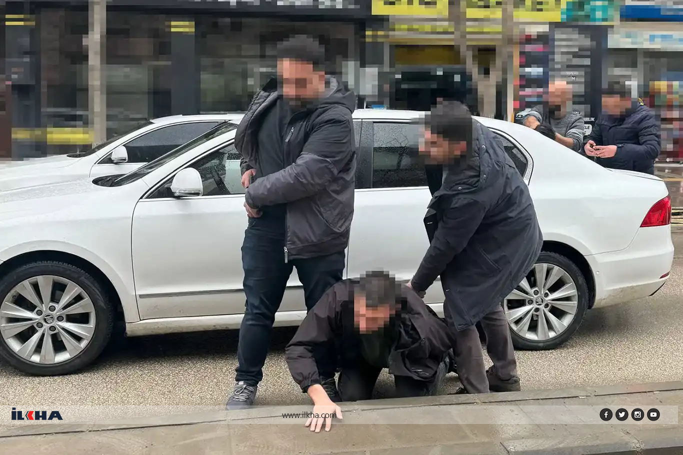 Diyarbakır merkezli 6 ilde düzensiz göçmen operasyonu: 17 tutuklama