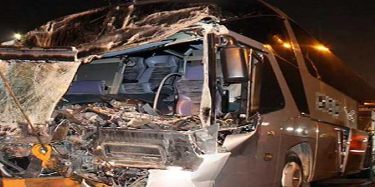 Li Malîyê otobûs qeza kir: 31 mirî, 10 birîndar