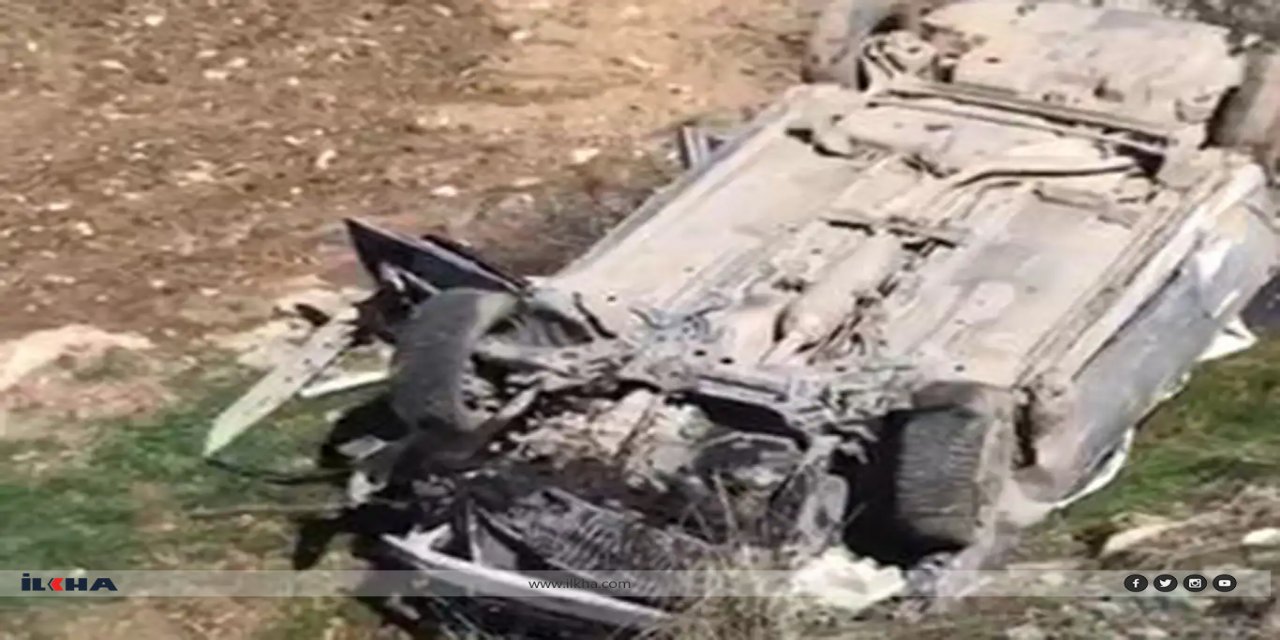 Diyarbakır'ın Çermik ilçesinde otomobil şarampole devrildi: 1 ölü, 1 yaralı