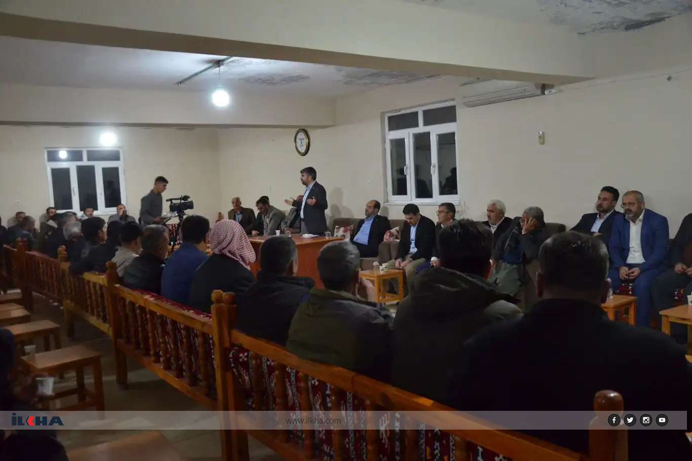 HÜDA PAR Diyarbakır Büyükşehir Belediye adayı Faruk Dinç: Dil insanın varlığı ve teminatıdır