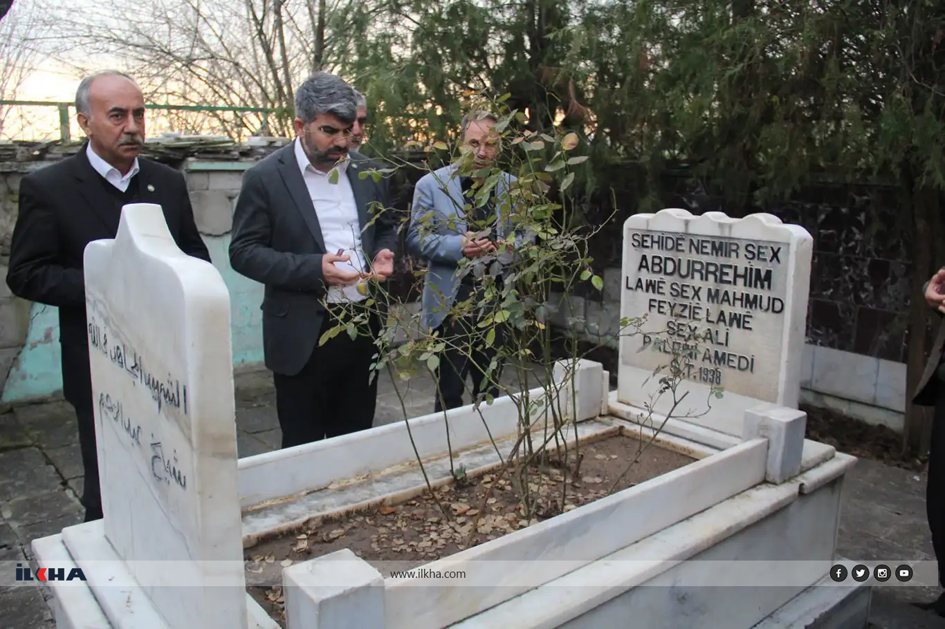 Faruk Dinç: Şeyh Said ve Bediüzzaman'ın mezar yerleri bir an önce ortaya çıkarılsın