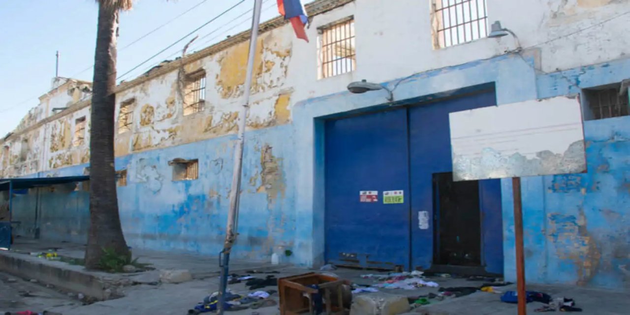 Li Haîtîyê 3600 mehkûm fîrar kirin