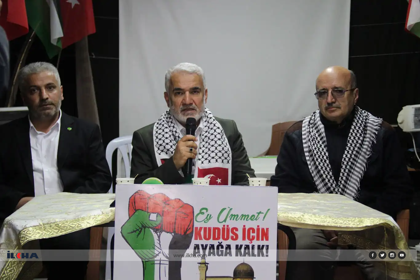 Yapıcıoğlu: Gazze küllenmiş ruhlarımızı yeniden açığa çıkardı