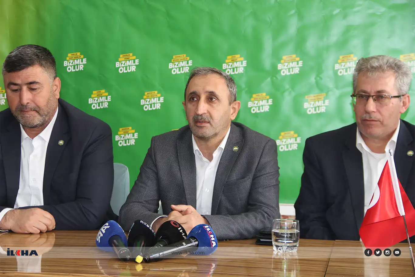 HÜDA PAR Genel Sekreteri ve Gaziantep Milletvekili Demir: Bu memleket HÜDA PAR'ın hizmetiyle ayağa kalkacak