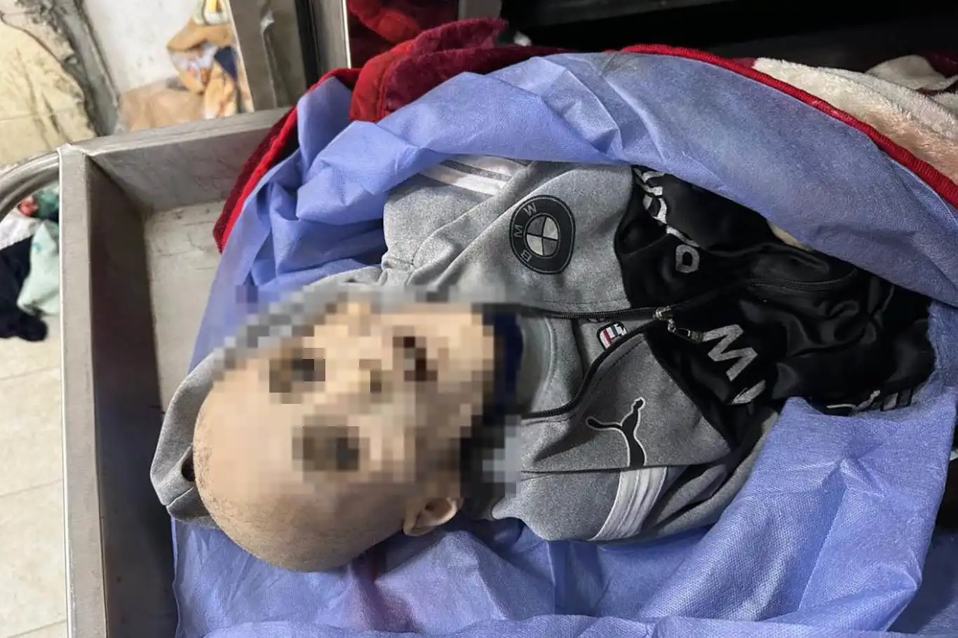 Li Xezzeyê zarokek dinê jî ji “birçîna” vefat kir