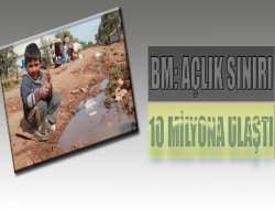 10 Milyon Suriyeli Açlıkla Karşı Karşıya
