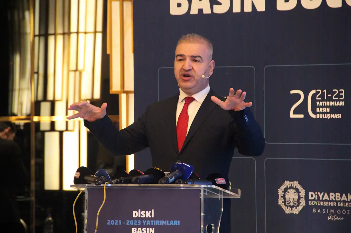 DİSKİ 2021-2023 faaliyet raporunu açıkladı