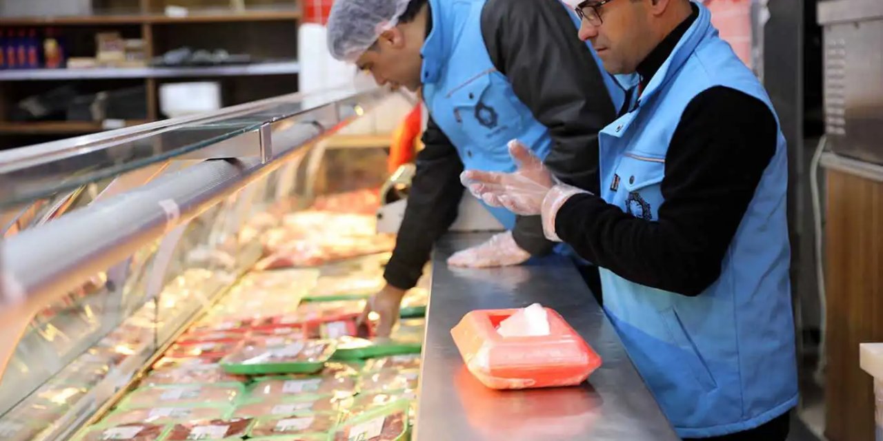 Diyarbakır'da Ramazan öncesi hijyen denetimi