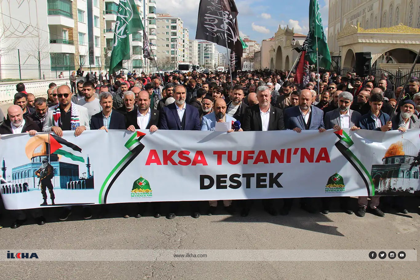 Evîndarên Pêxember: Dev ji şandina xwarin û amûran a ji sîyonîstan re berdin û destê xwe tevlî xwîna mezluman nekin