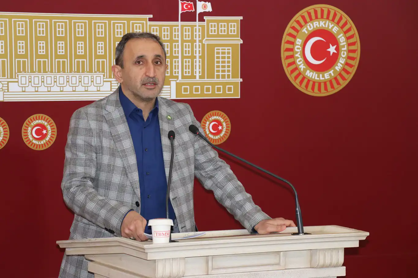 HÜDA PAR Genel Sekreteri Demir: "Soykırım suçlusu siyonist terör şebekesi olimpiyatlara katılmamalıdır"