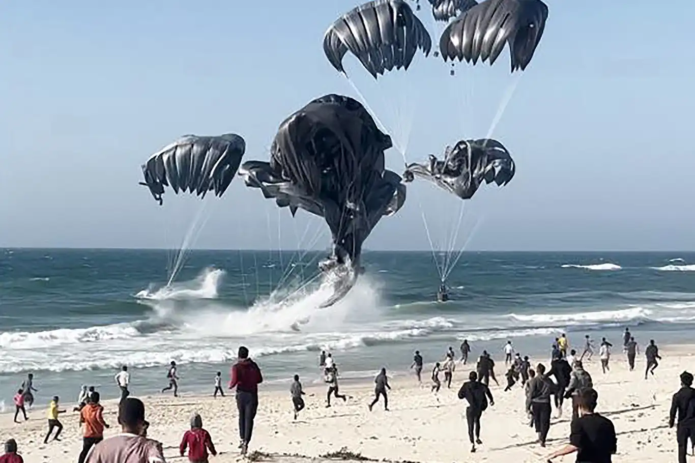 BM Raportörü: ABD'nin Gazze'de geçici liman kurma fikri "kötü niyetli"