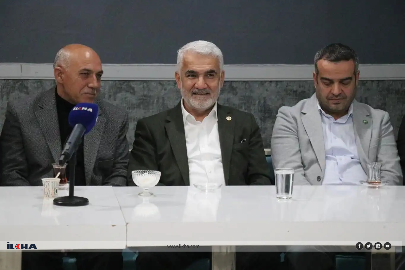 Serokê Giştî yê HUDA PARê Yapicioglu: Dema ku edalet bê tesîskirin dinya wê ji me hemûyan re qîm bike!