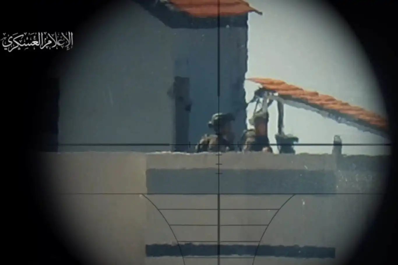 Micahîdê Qessam, dîmenên ku leşkerekî îşxalker bi “qenasê” hedef girt dîyarîyê Ensarullahê kir