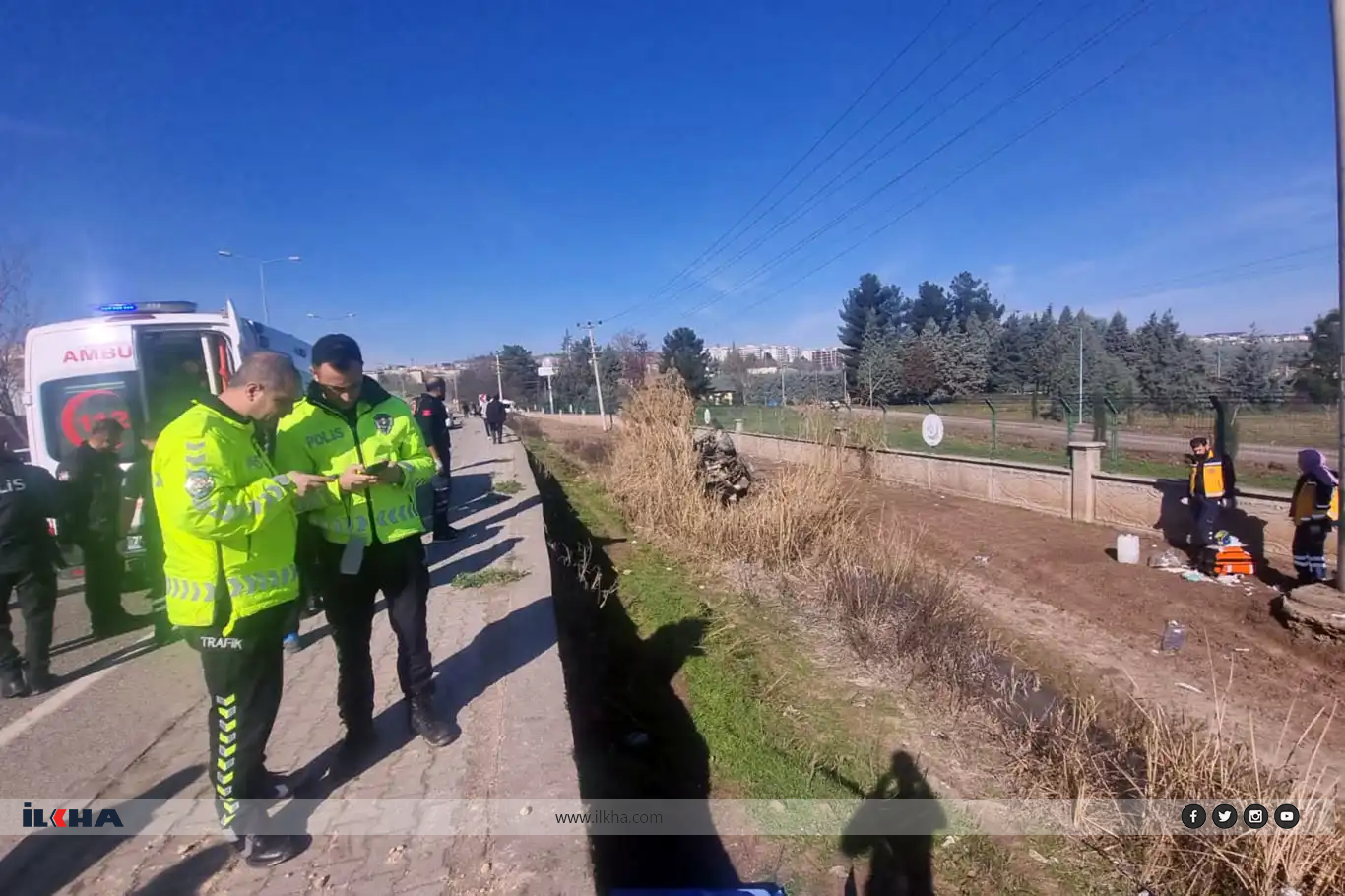 Diyarbakır'da kaza: 4'ü çocuk 9 yaralı