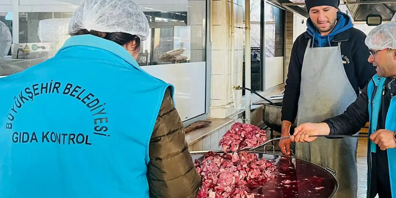 Diyarbakır'da temiz gıda ve huzurlu ortam için denetimler arttırıldı