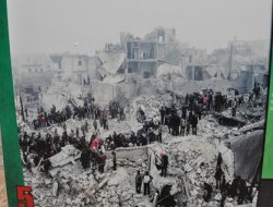 Batman'da Suriye Katliamı fotoğraf sergisi