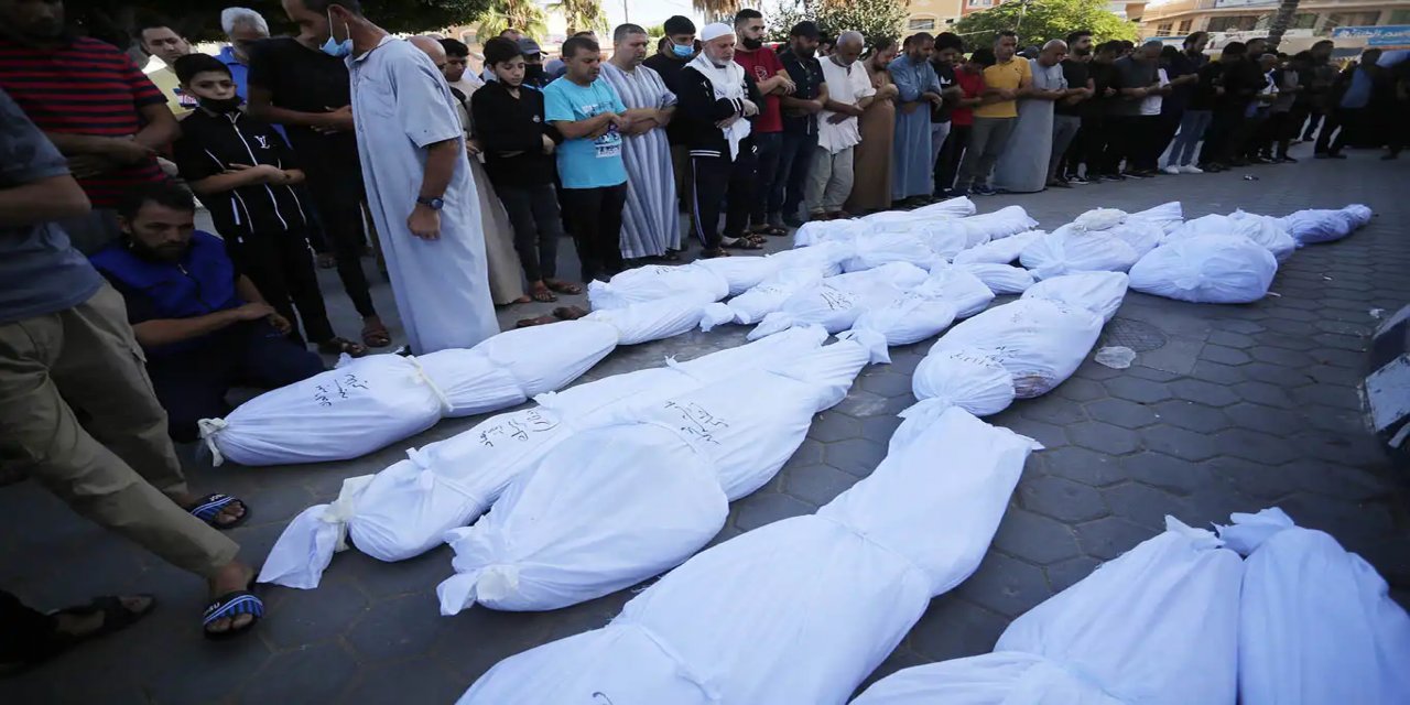 Gazze'de şehit sayısı 31 bin 341'e yükseldi