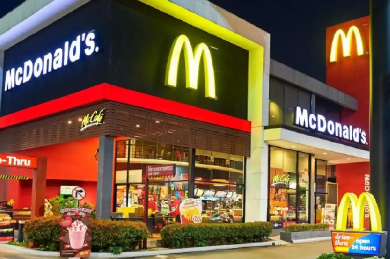 Boyqot, ji McDonaldsê re 7 mîlyar dolar da zerarkirin