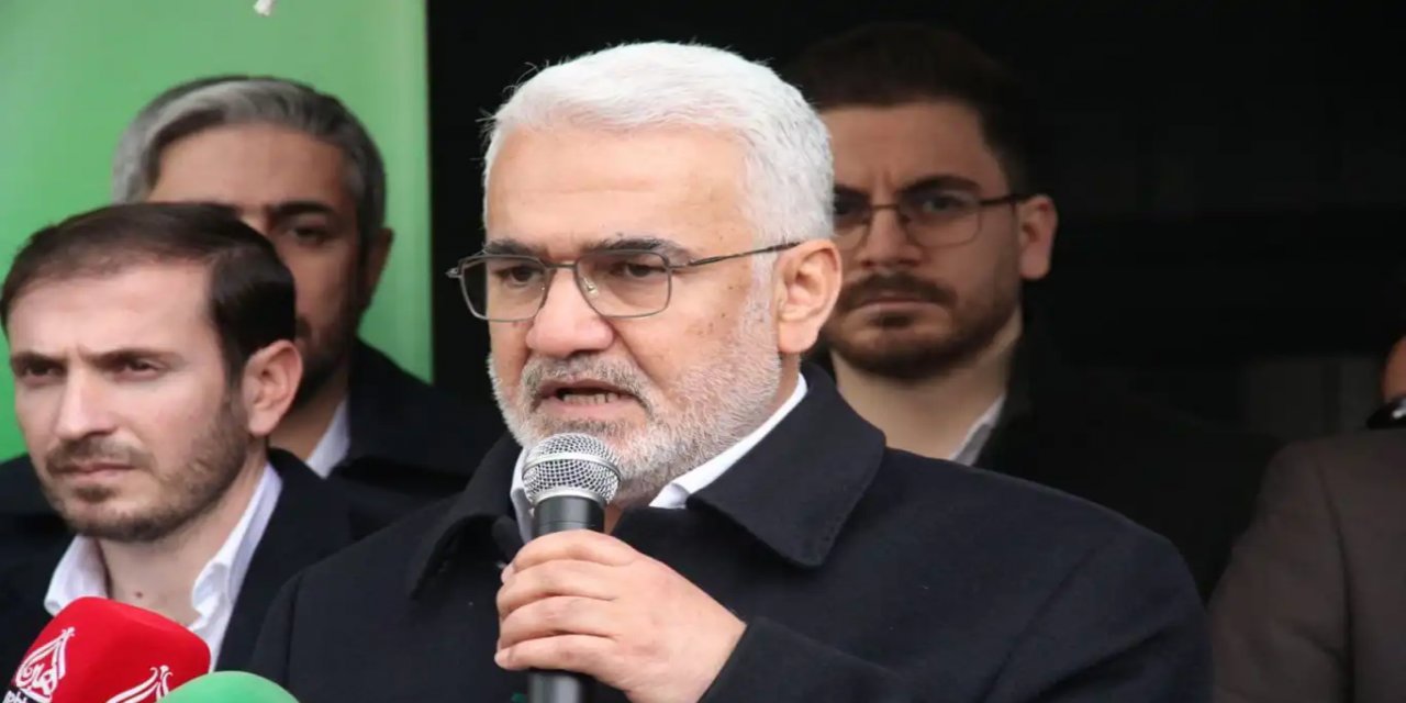 HÜDA PAR Genel Başkanı Yapıcıoğlu Kovancılar halkı ile buluştu