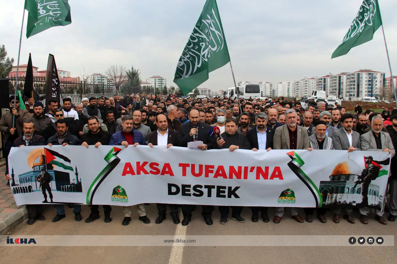 Peygamber Sevdalıları: Aksa direnişi, Müslümanların acınacak hallerini ortaya koymuştur